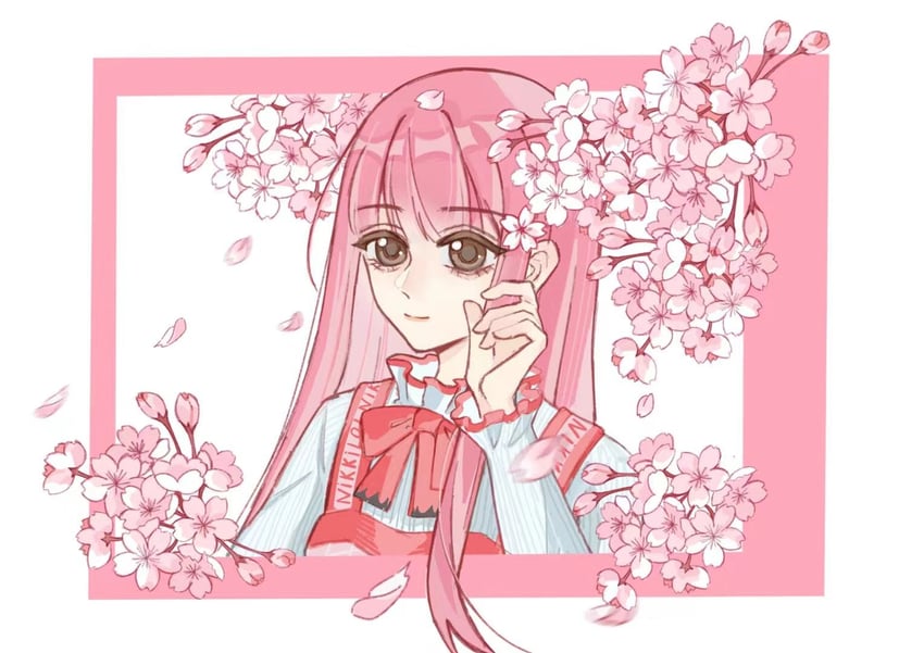 nikki and bloom poetry (nikki and 1 more) drawn by qingxu