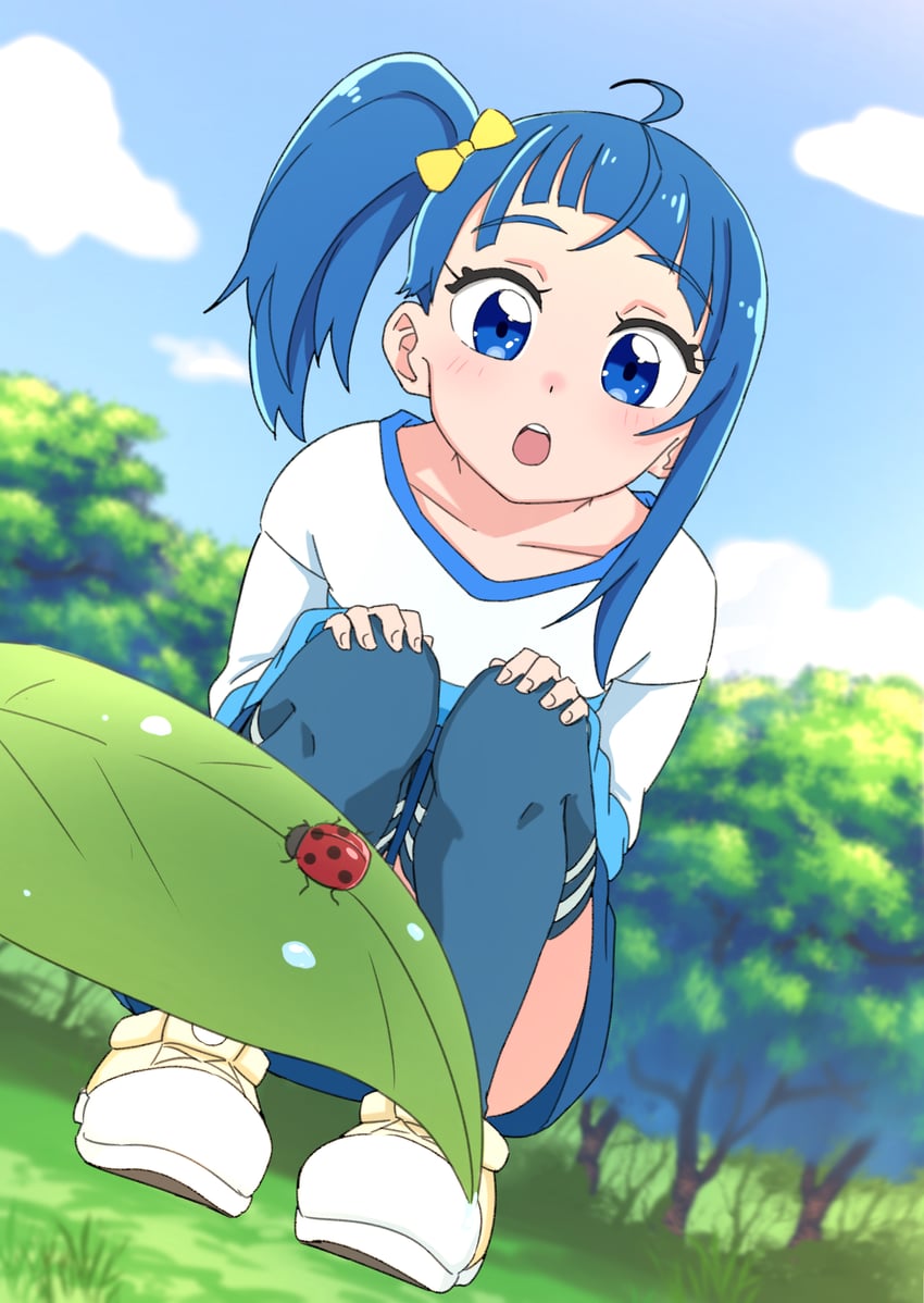 sora harewataru (precure and 1 more) drawn by hakuino_hakase