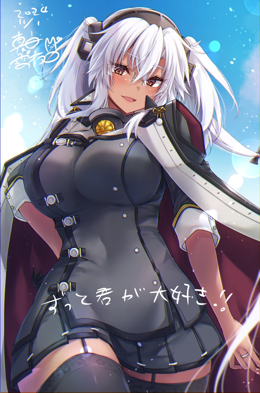 musashi and musashi kai ni (kantai collection) drawn by mashiro_yukiya