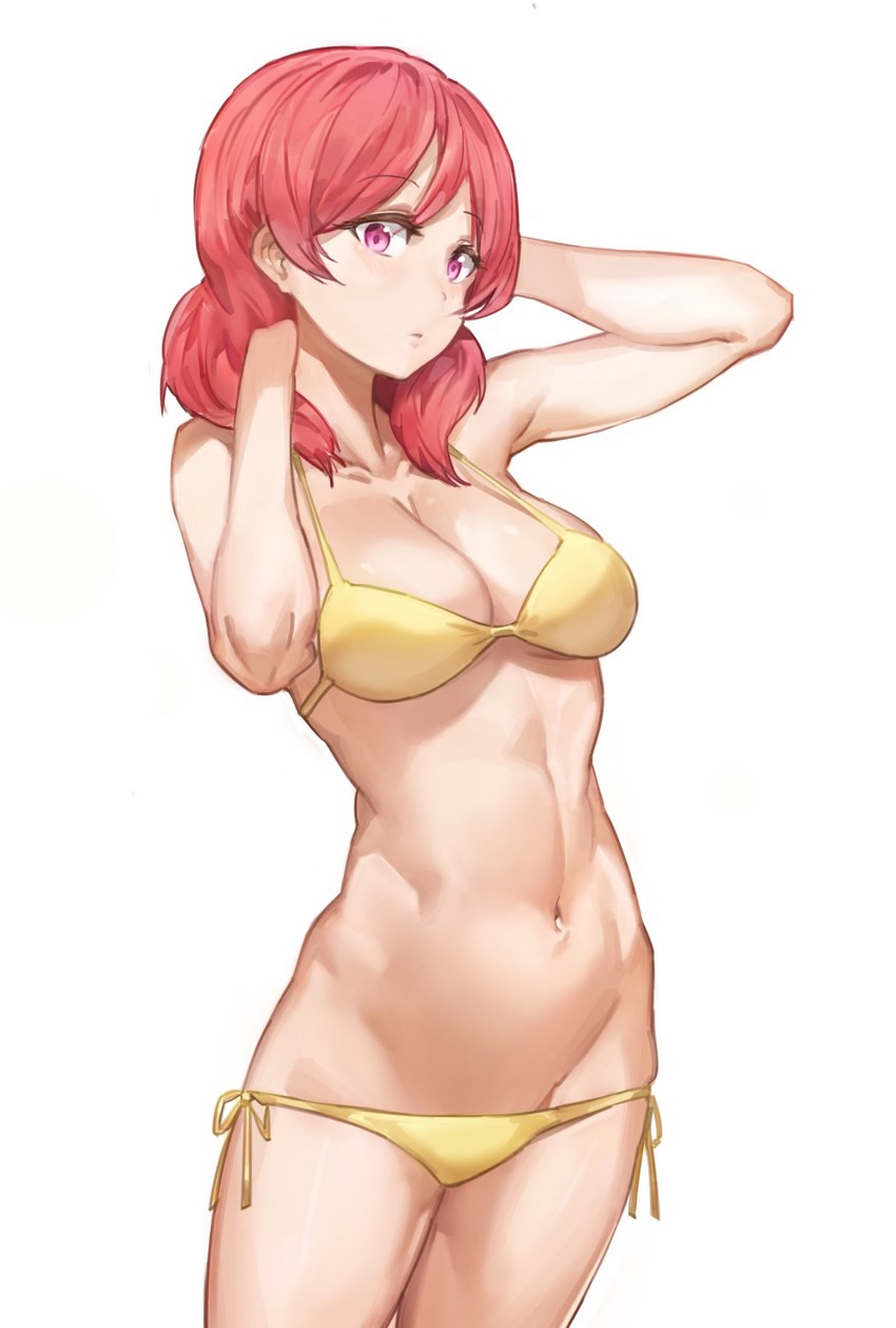 nishikino maki (love live! and 1 more) drawn by free_style_(yohan1754)
