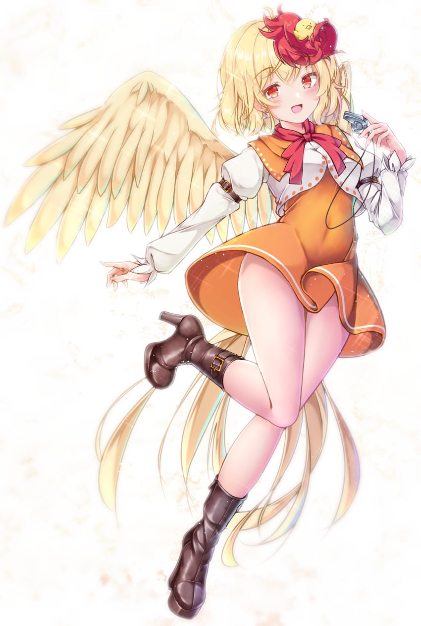niwatari kutaka (touhou and 1 more) drawn by aka_tawashi