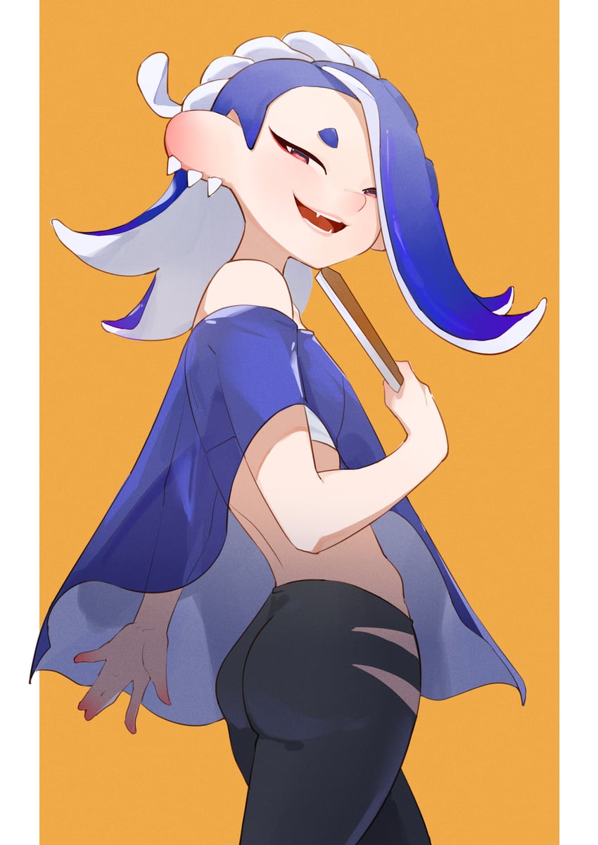 shiver (splatoon and 1 more) drawn by summer_(724788381)