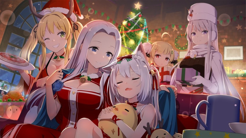 manjuu, enterprise, hammann, eldridge, yorktown, and 1 more (azur lane) drawn by gotyou