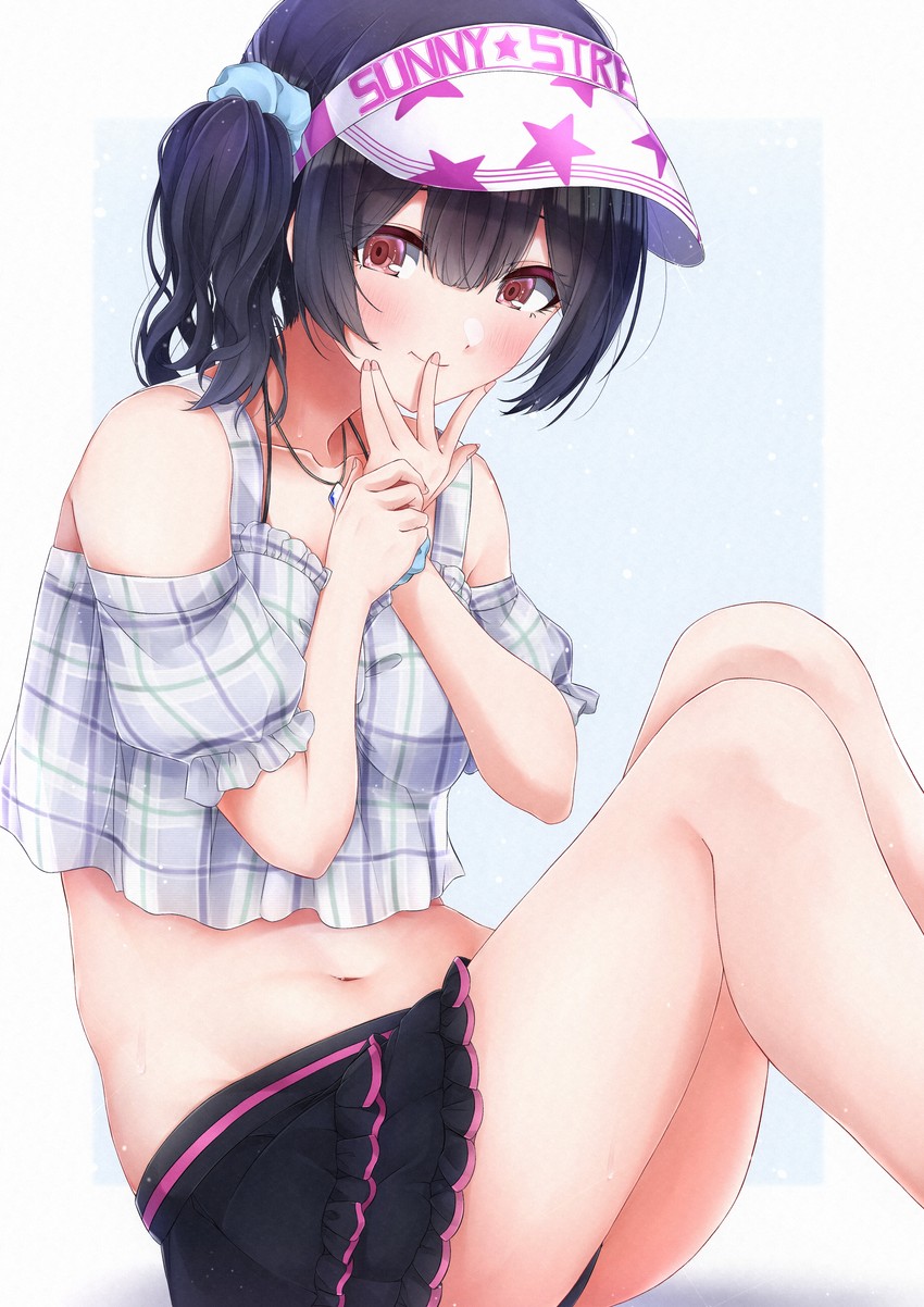 morino rinze (idolmaster and 1 more) drawn by tutinako