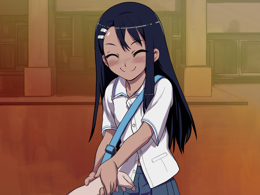 nagatoro hayase and hachiouji naoto (ijiranaide nagatoro-san) drawn by 774_(nanashi)