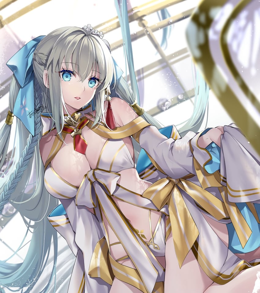 morgan le fay (fate and 1 more) drawn by akatsuki_hijiri