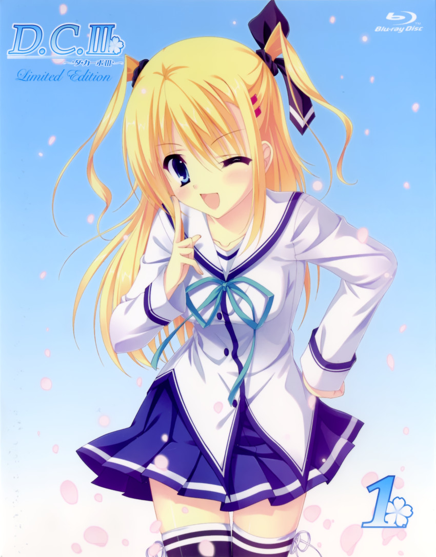 morizono rikka (da capo and 1 more) drawn by tanihara_natsuki