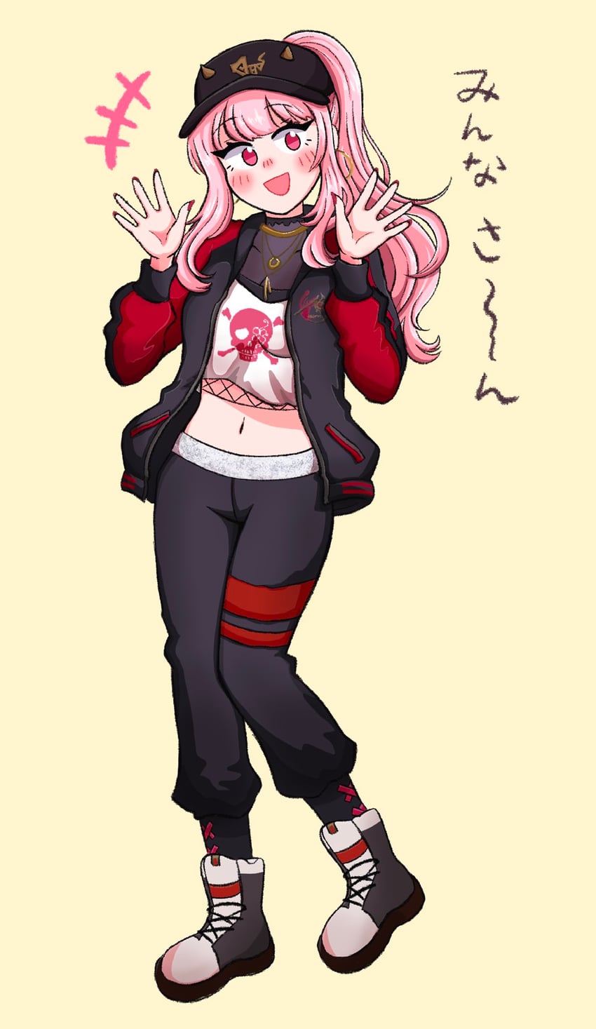 mori calliope (hololive and 1 more) drawn by arexsudraws