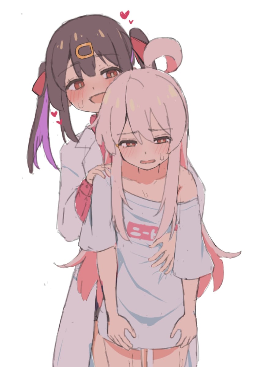 oyama mahiro and oyama mihari (onii-chan wa oshimai!) drawn by mk_r1808