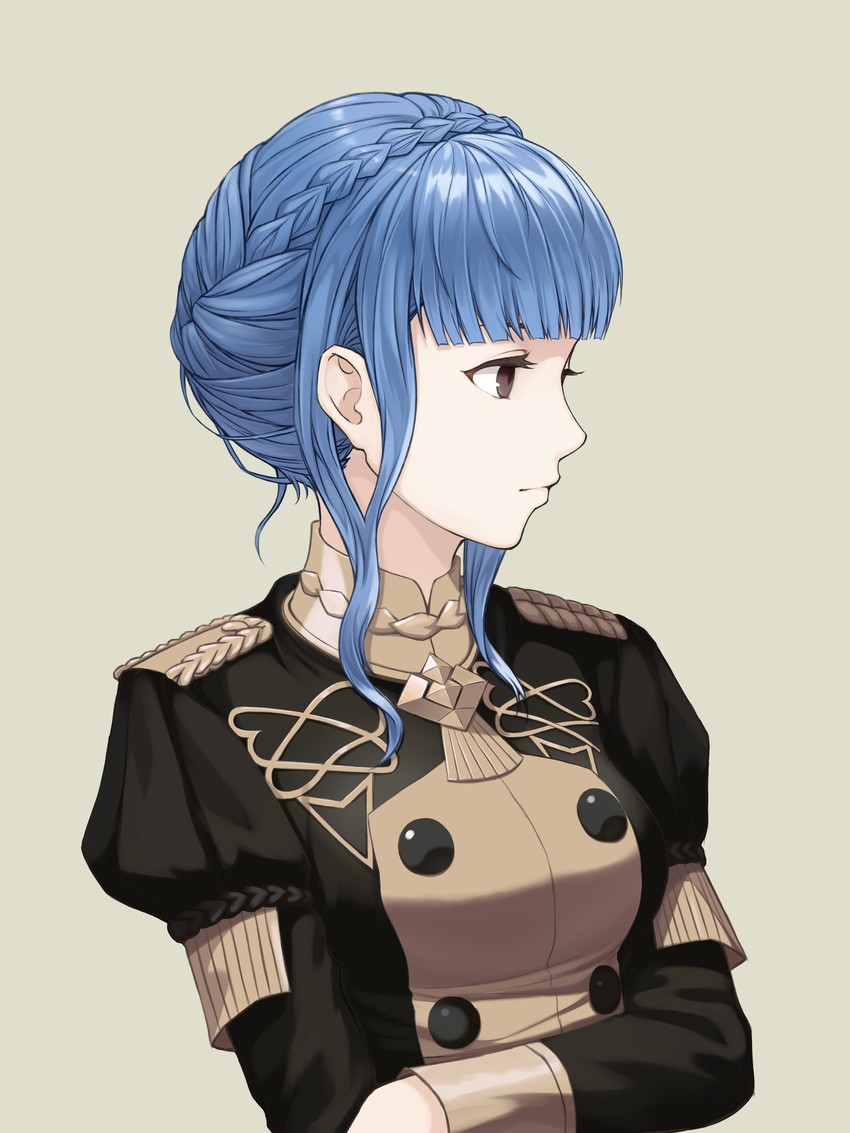 marianne von edmund (fire emblem and 1 more) drawn by dakkalot