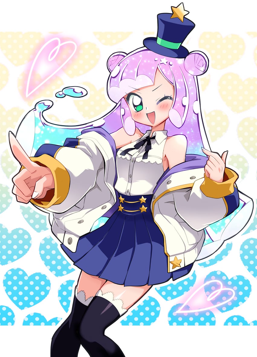 puniru and slightly mature kawaii puniru (puniru wa kawaii slime) drawn by usoco
