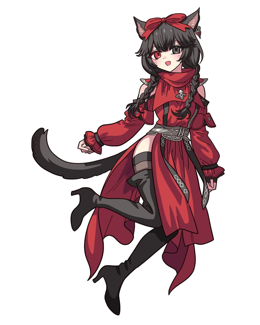 warrior of light (original and 2 more) drawn by meremero
