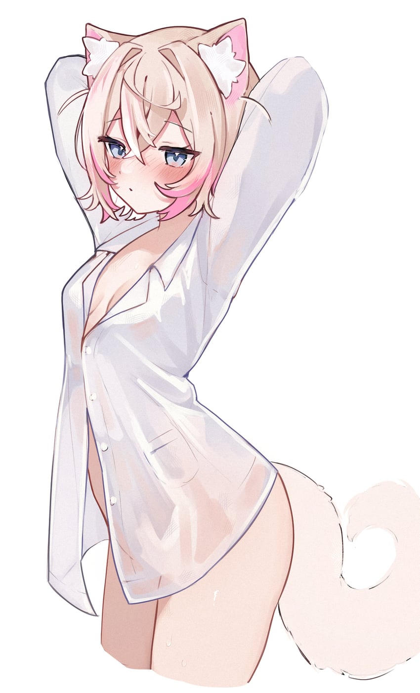 mococo abyssgard (hololive and 1 more) drawn by meiwowowo