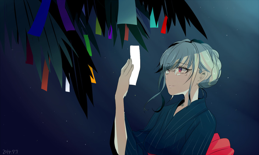 pekoyama peko (danganronpa and 1 more) drawn by housengo