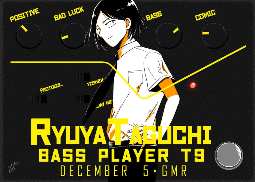 taguchi ryuuya (futsuu no keion-bu) drawn by nabeshima_nabeo