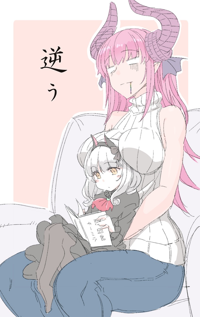 elizabeth bathory and carmilla (fate and 3 more) drawn by fue_(rhomphair)