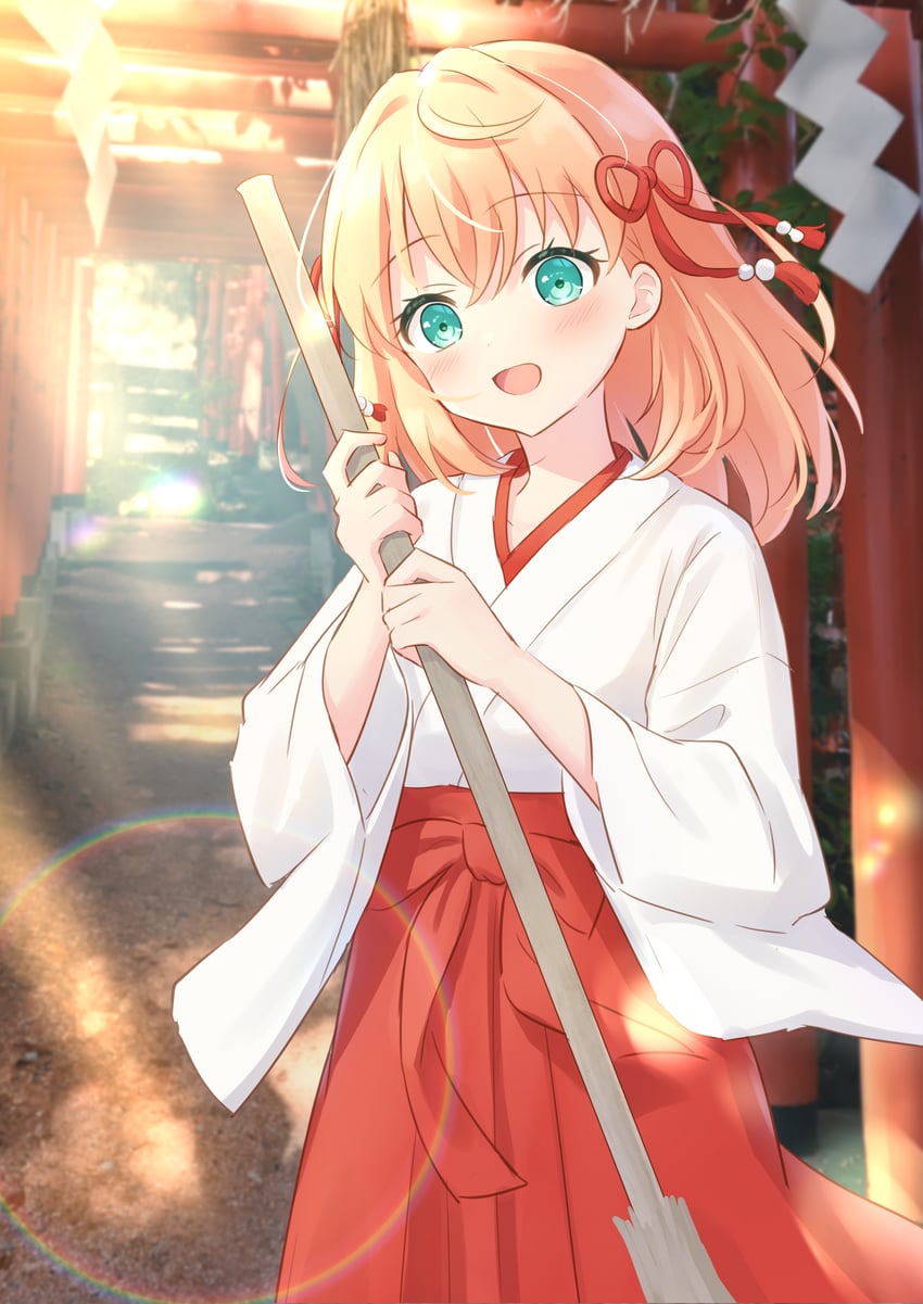 hinoshita kaho (love live! and 1 more) drawn by hanazora_satsuki