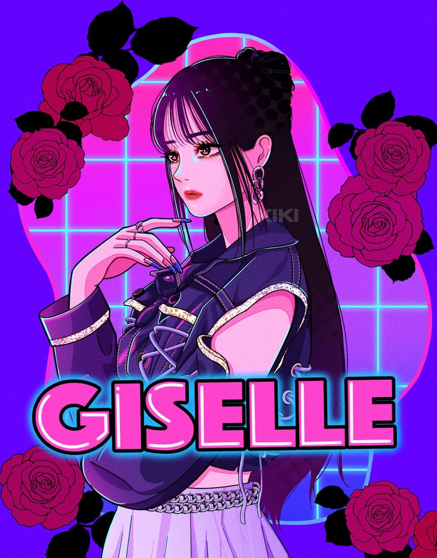 giselle (real life and 1 more) drawn by sail_ofhope