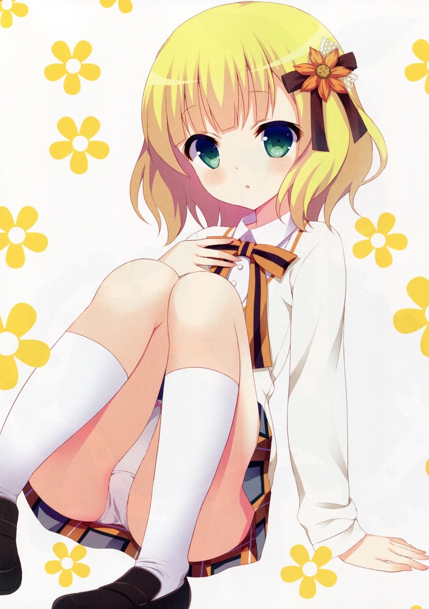 kirima syaro (gochuumon wa usagi desu ka?) drawn by chitosezaka_suzu