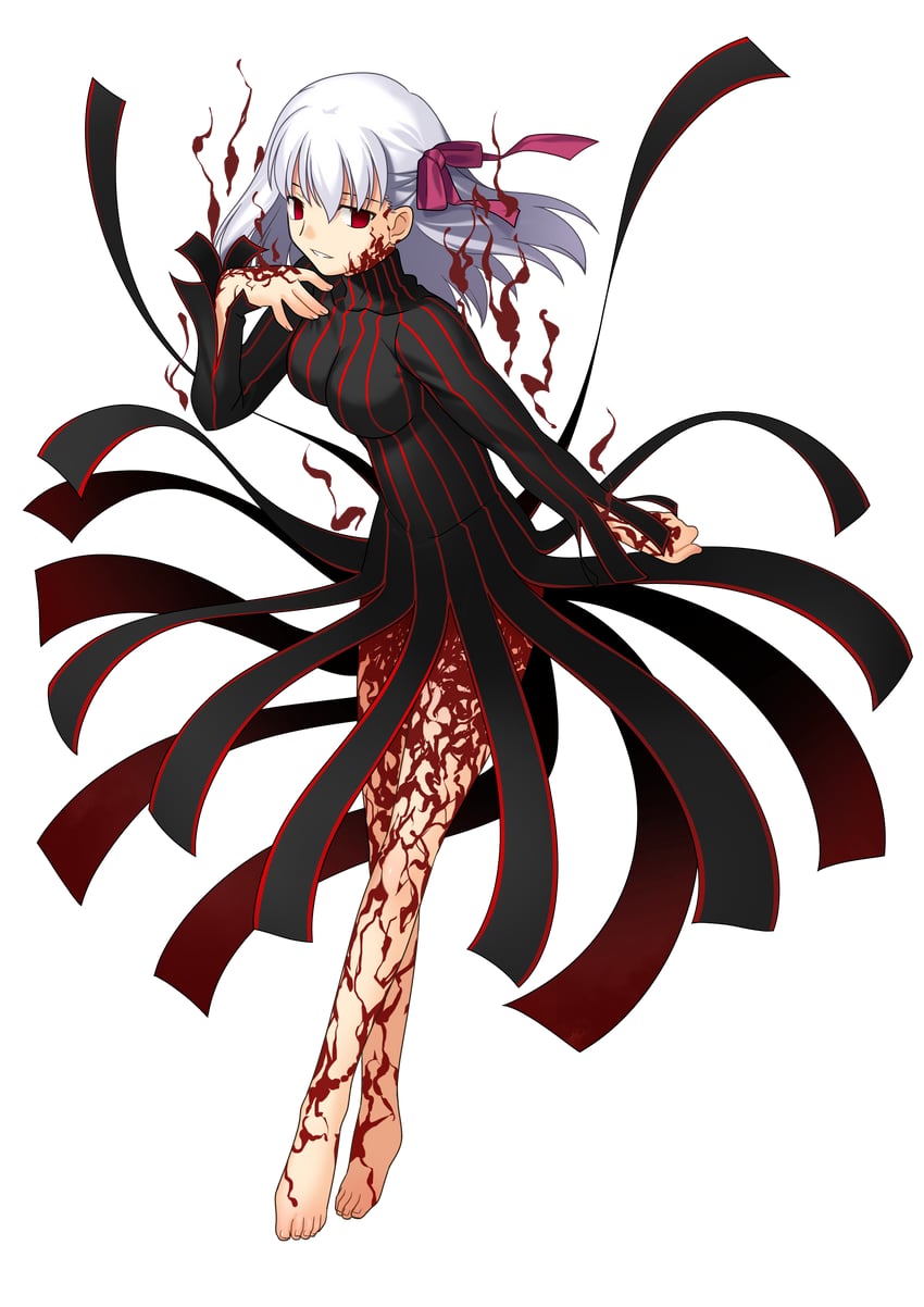 matou sakura and dark sakura (fate and 2 more) drawn by takeuchi_takashi