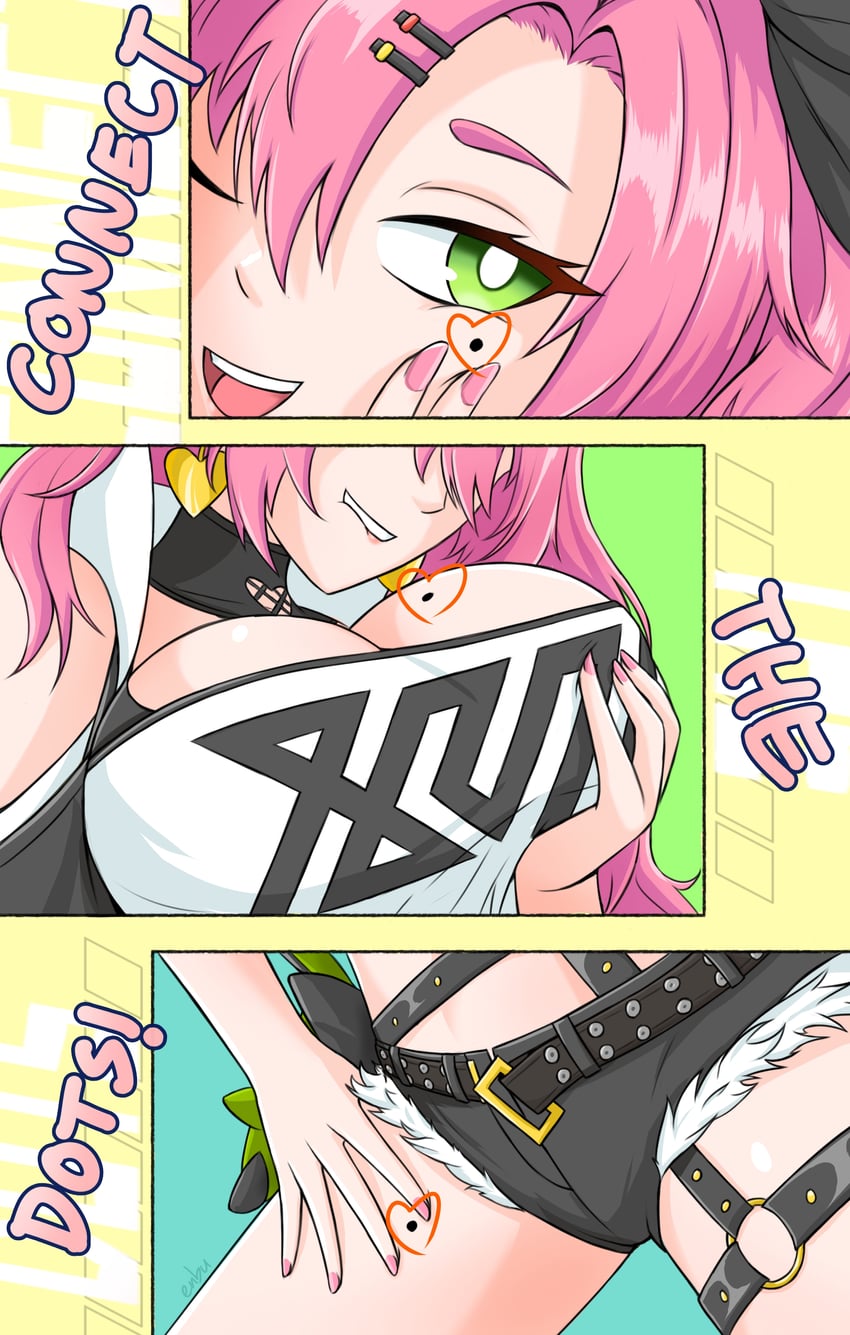 nicole demara (zenless zone zero) drawn by enbu_(enbu_steel00)