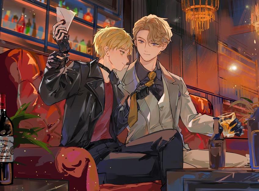 united kingdom and france (axis powers hetalia) drawn by cubed_(houkuaid)