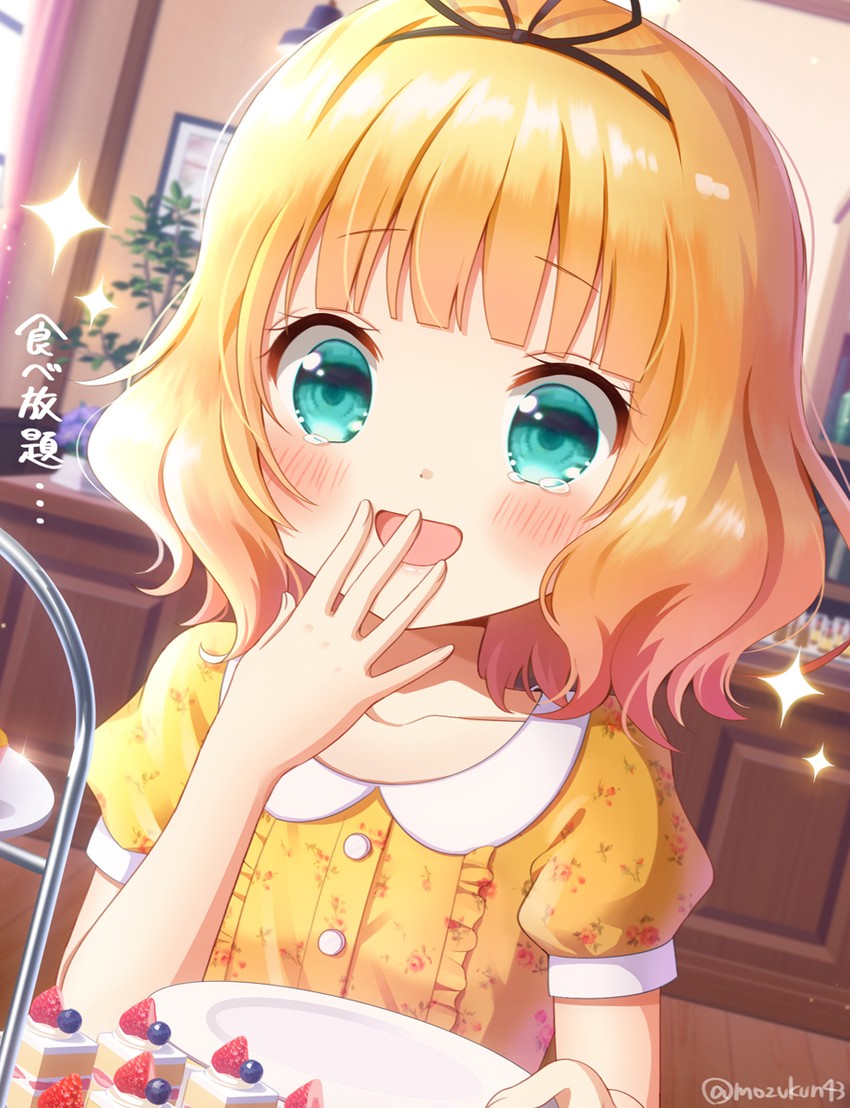 kirima syaro (gochuumon wa usagi desu ka?) drawn by mozukun43