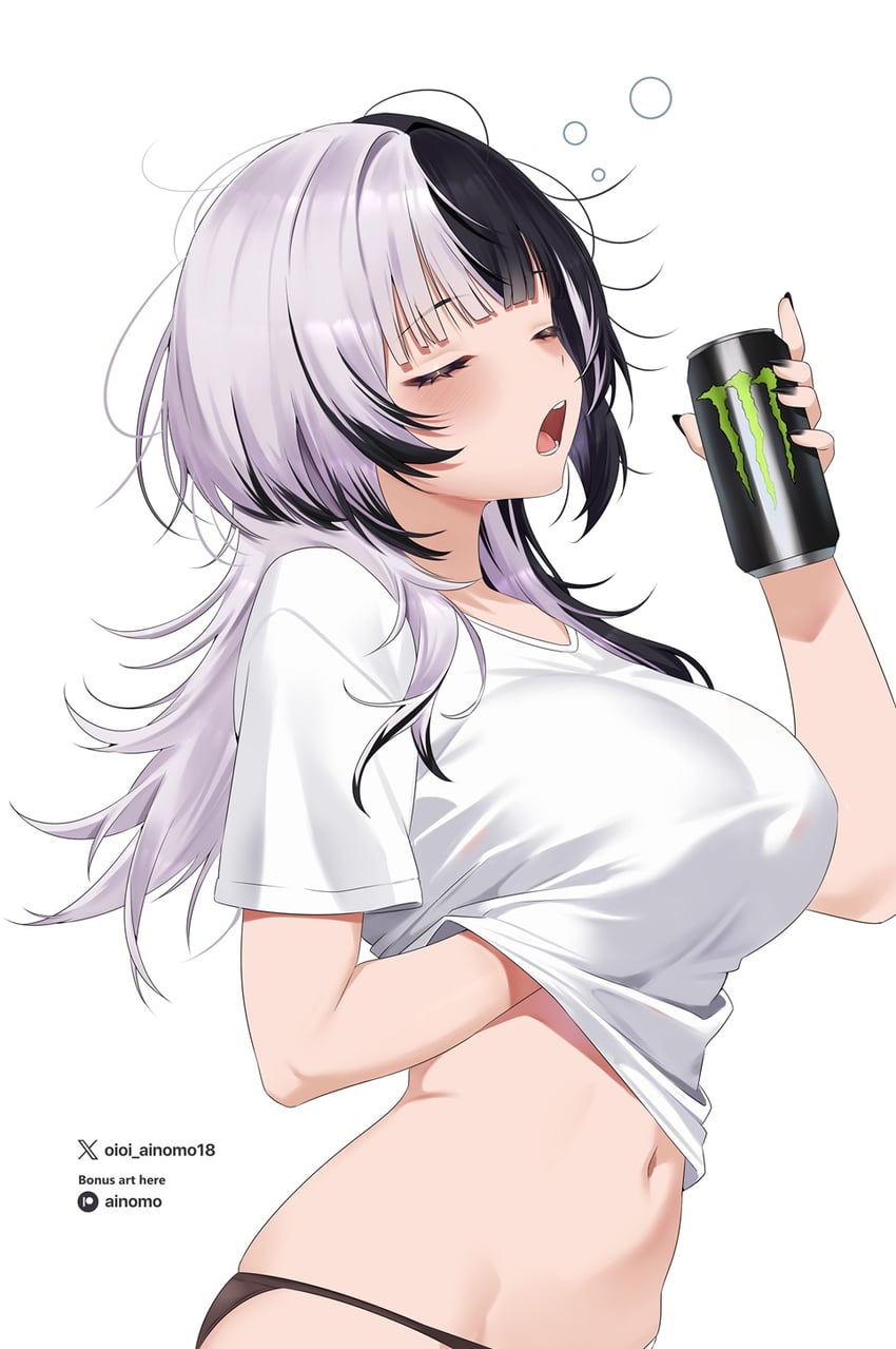 shiori novella (hololive and 1 more) drawn by oioi_ainomo