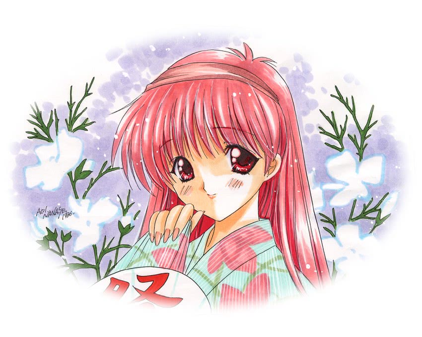 fujisaki shiori (tokimeki memorial and 1 more) drawn by nanase_aoi