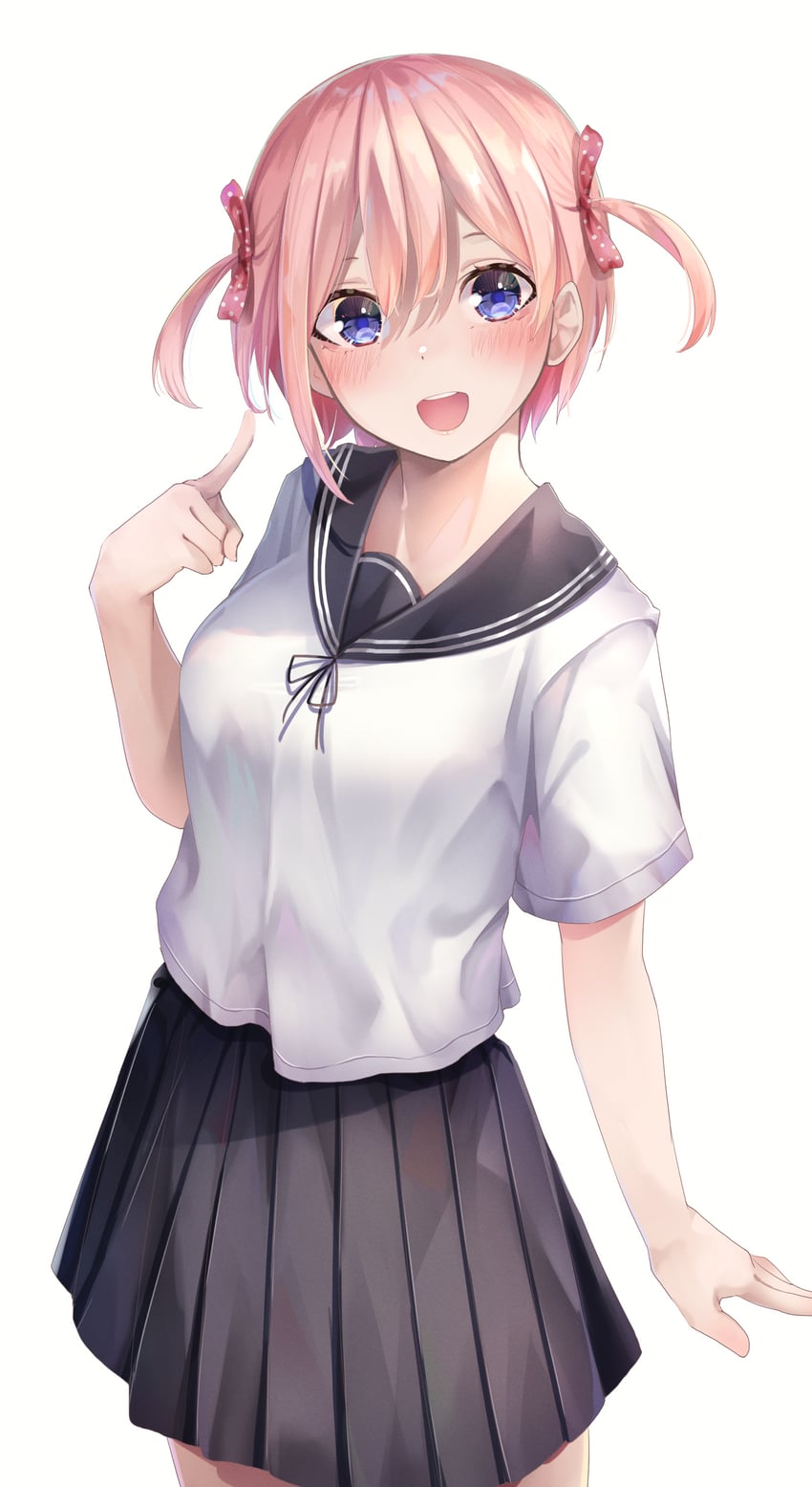 nakano ichika (go-toubun no hanayome) drawn by yuunamida_uyu