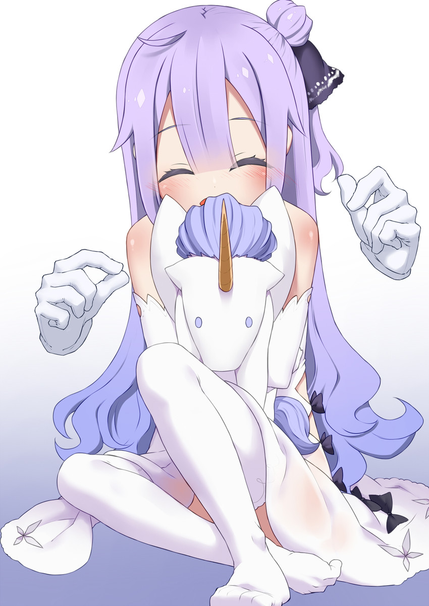 unicorn (azur lane) drawn by prophecy_(rakuichimonji)