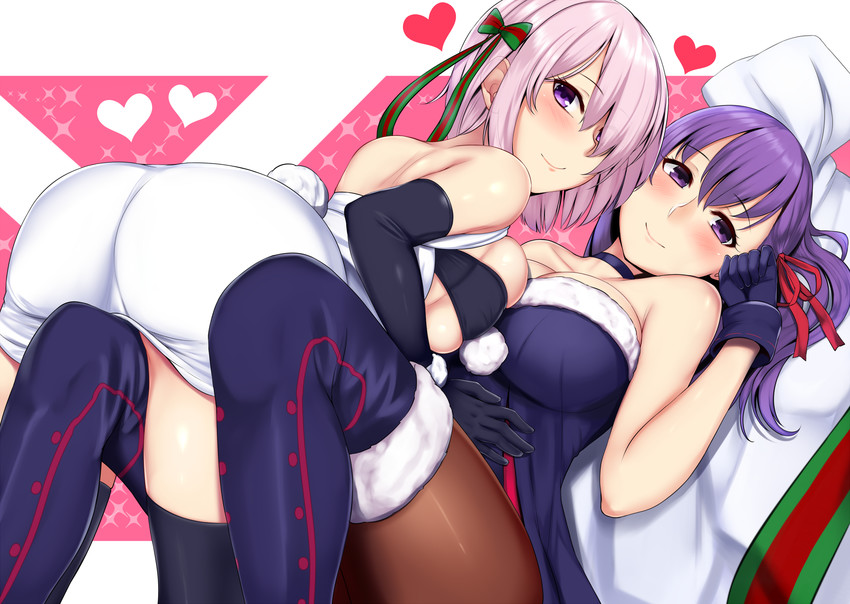 artoria pendragon, mash kyrielight, saber alter, matou sakura, jeanne d'arc alter santa lily, and 1 more (fate and 2 more) drawn by kusahagane