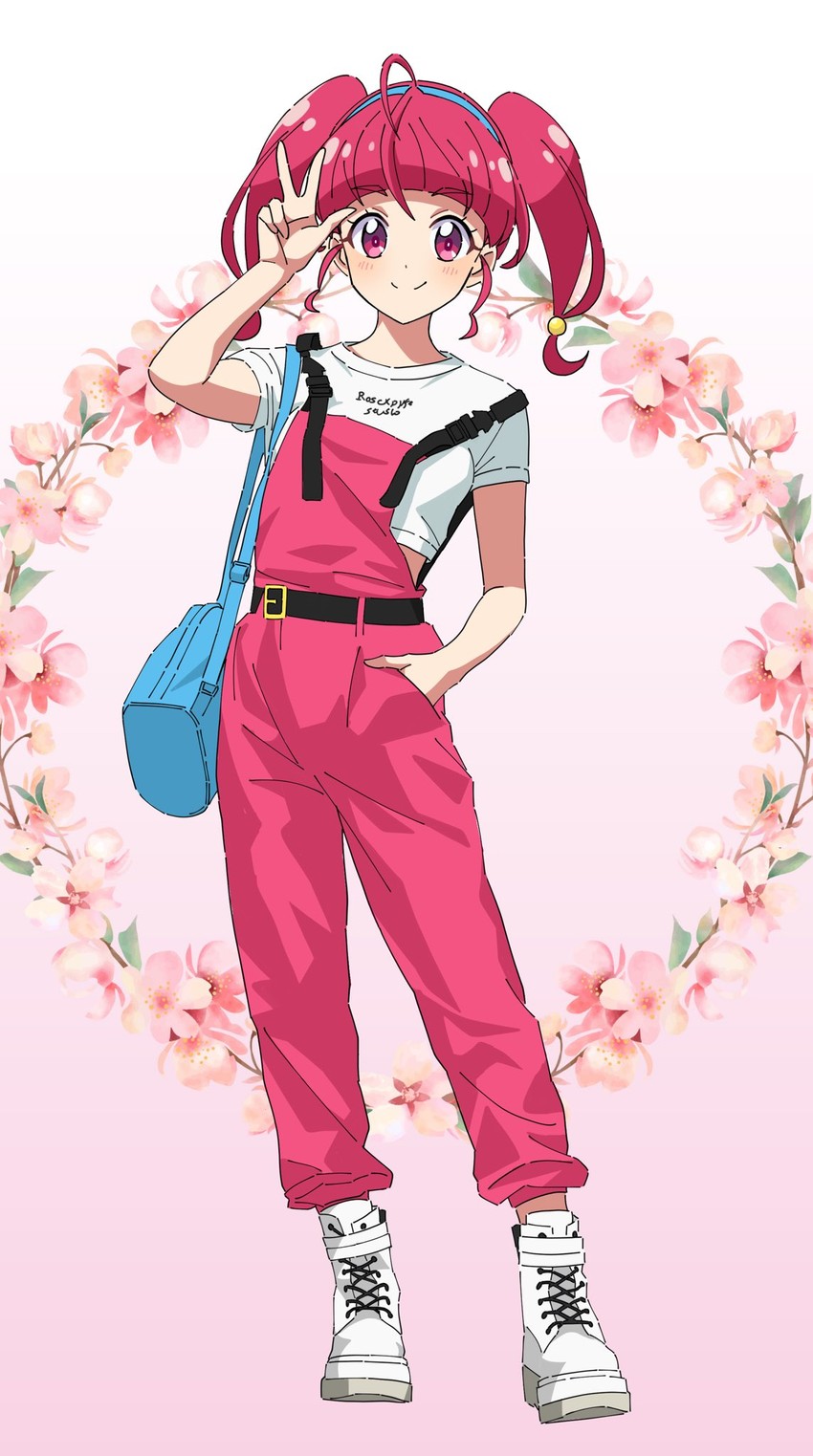 hoshina hikaru (precure and 1 more) drawn by kousuke0912