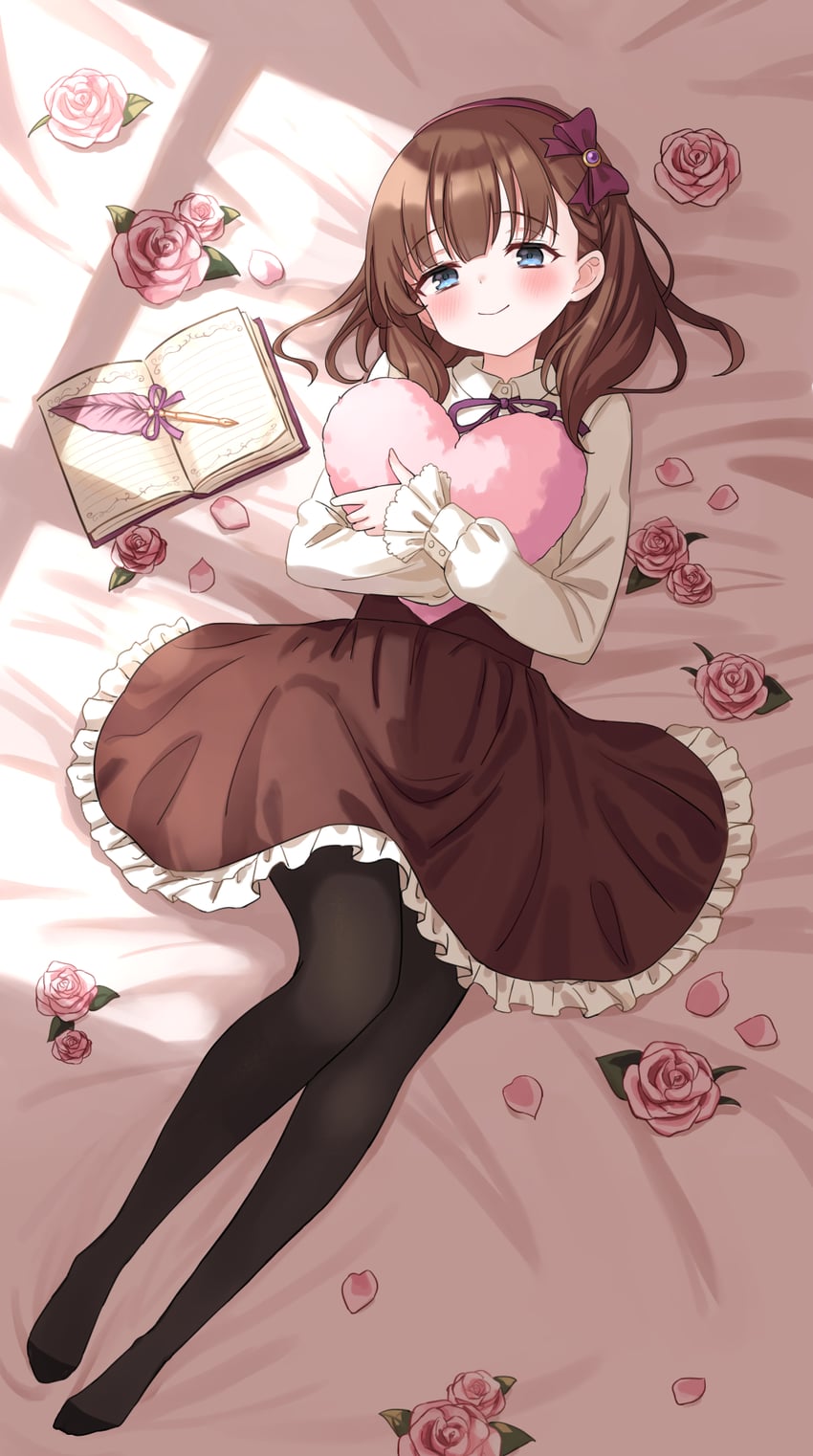 sakuma mayu (idolmaster and 1 more) drawn by eluthel
