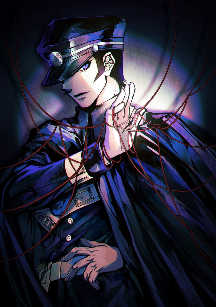 kuzunoha raidou (shin megami tensei and 3 more) drawn by sherytan