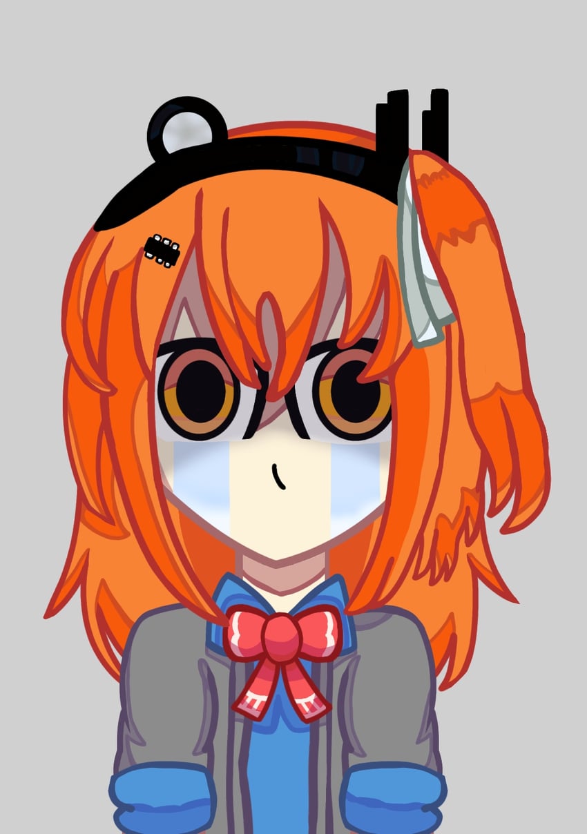adachi rei (utau) drawn by its.lulita