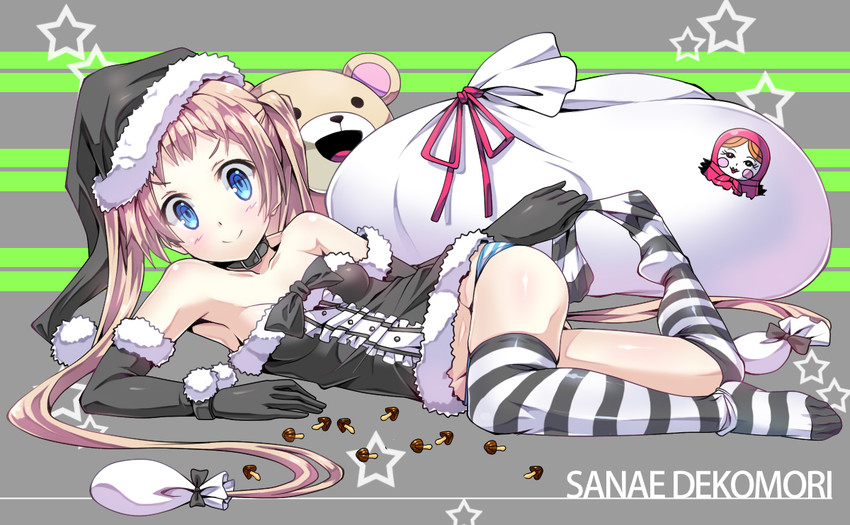 dekomori sanae (chuunibyou demo koi ga shitai!) drawn by akaza