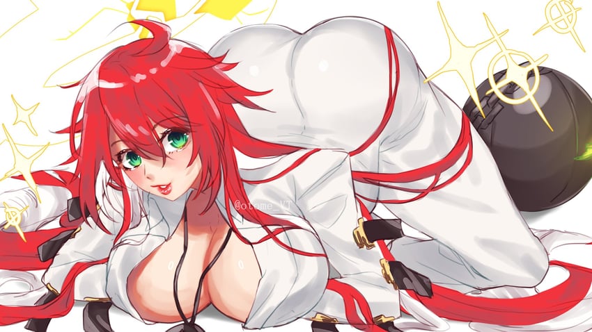 jack-o' valentine and dorpos (guilty gear and 1 more) drawn by otome_vt
