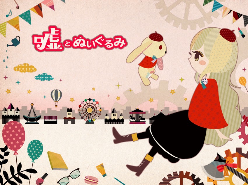 mayu and usano mimi (vocaloid and 1 more) drawn by betete