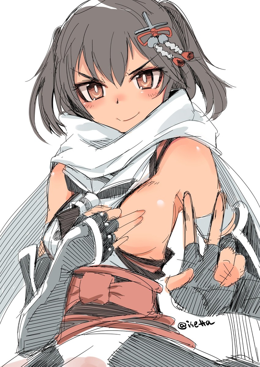 sendai and sendai kai ni (kantai collection) drawn by isetta