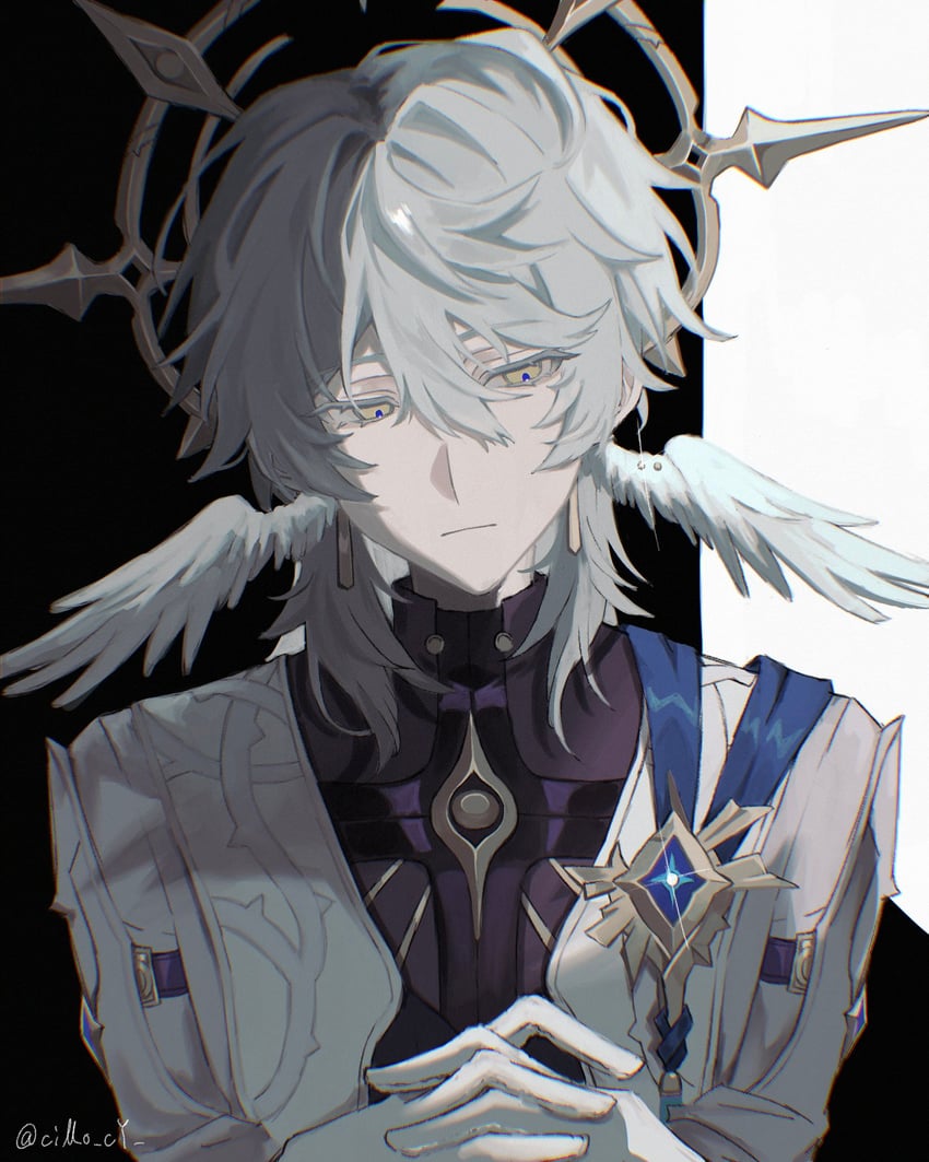 sunday (honkai and 1 more) drawn by cyn_ouo