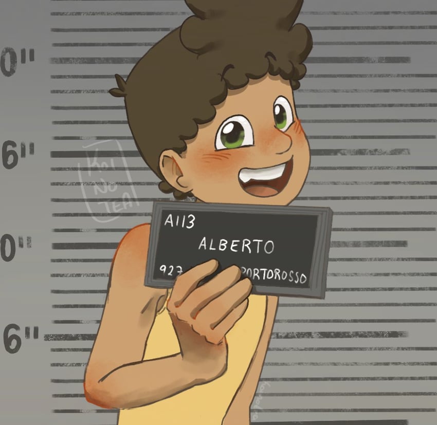 alberto scorfano (barbie and 1 more) drawn by koinotea