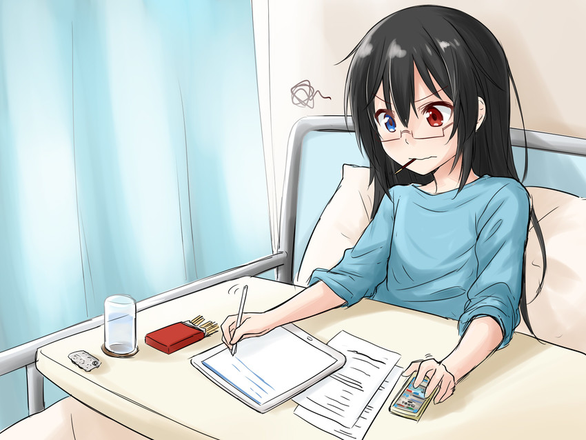 bellezza felutia (original and 1 more) drawn by felutiahime
