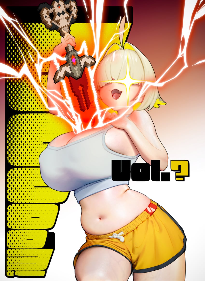 elegg (goddess of victory: nikke and 1 more) drawn by oclet