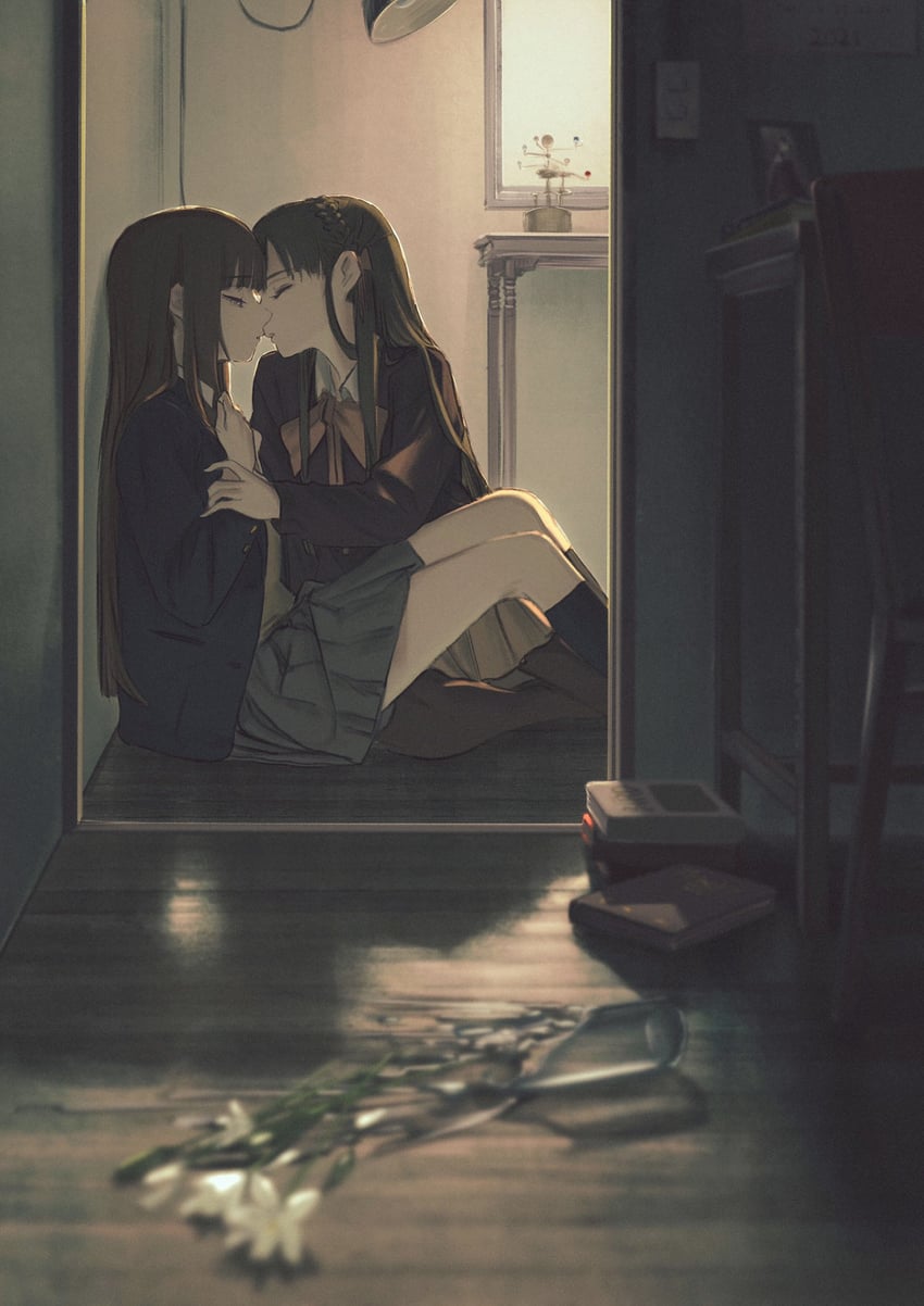 kobayakawa sae and mizumoto yukari (idolmaster and 1 more) drawn by deg_(deguana)