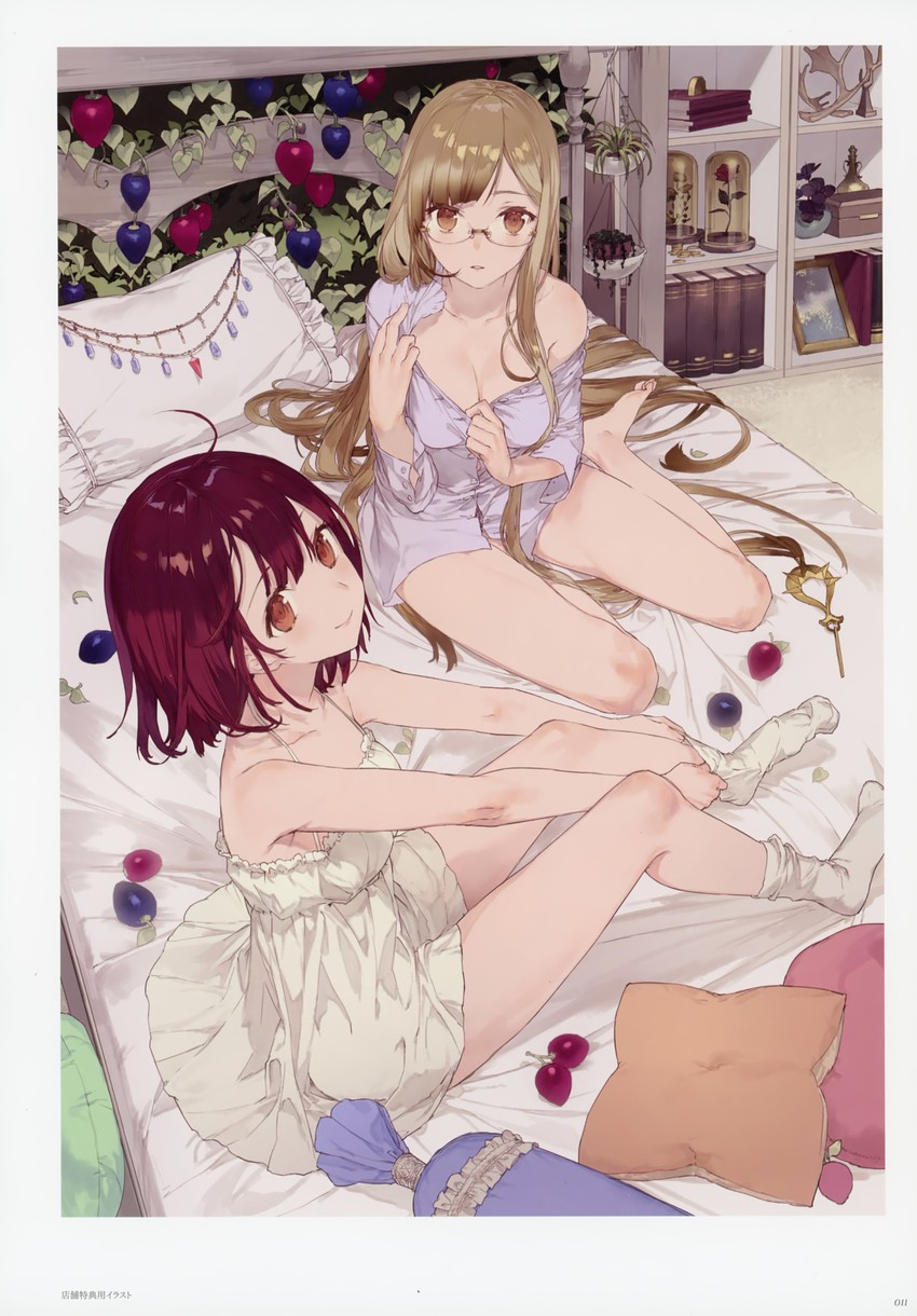 sophie neuenmuller and monika ellmenreich (atelier and 1 more) drawn by noco_(adamas)