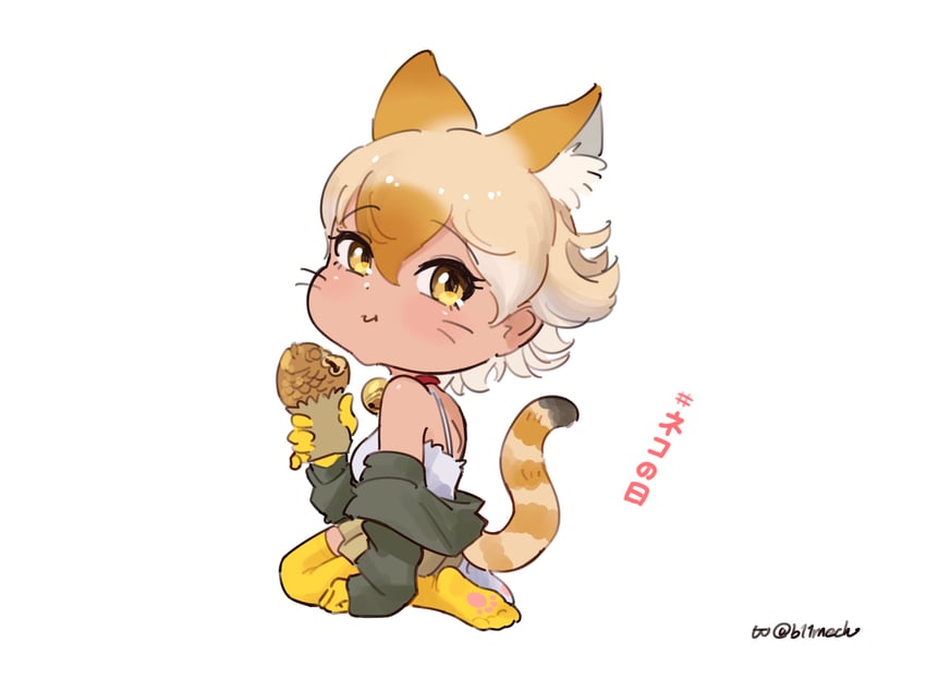 coyote (kemono friends and 1 more) drawn by beleven