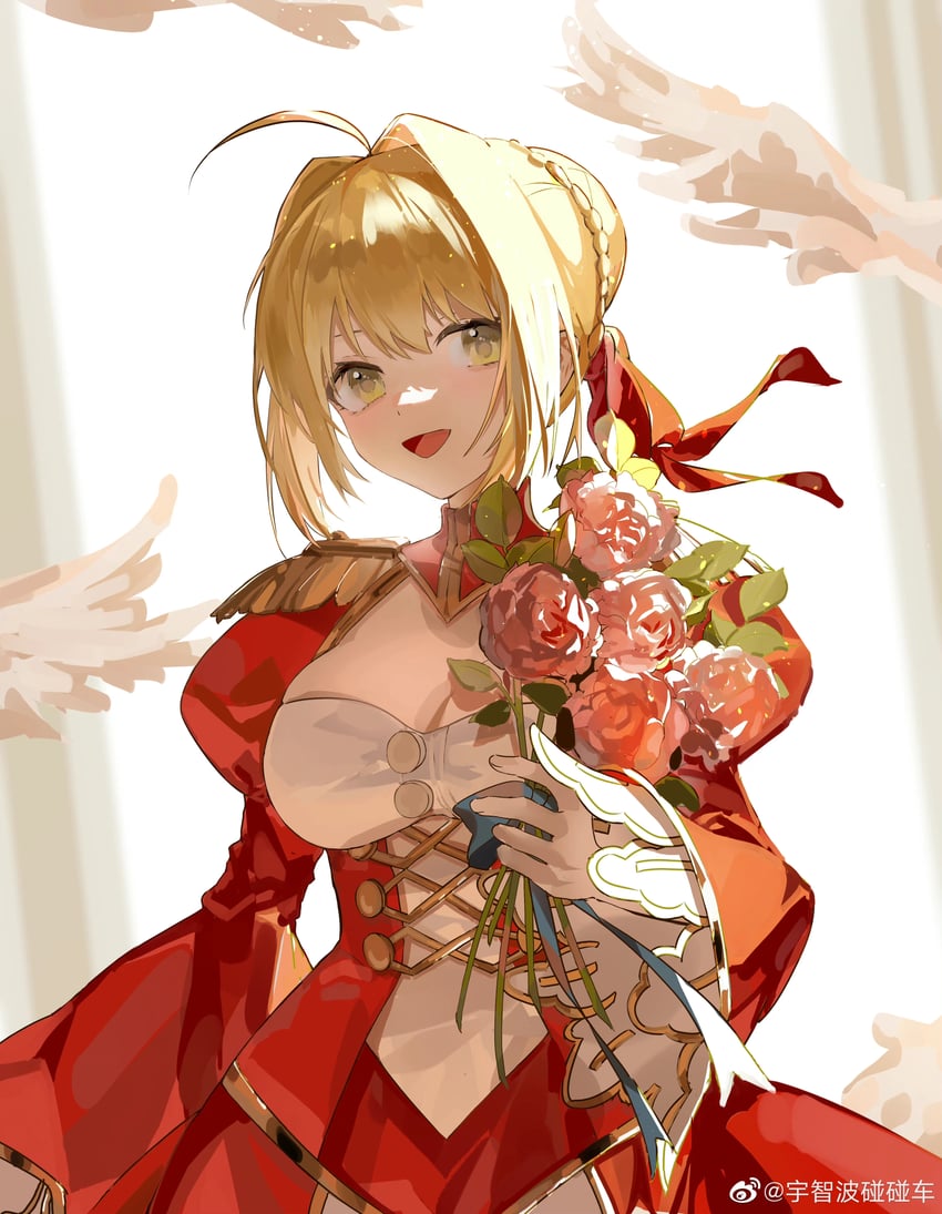 nero claudius (fate and 6 more) drawn by mazinisang