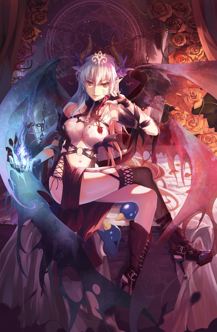 original drawn by bzerox