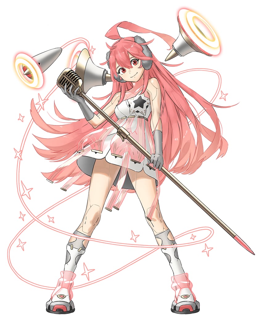 sf-a2 miki (vocaloid and 1 more) drawn by kozaki_yuusuke